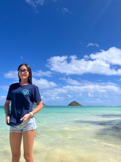 Retro Blue Sonic Drive-in Hawai'i T-Shirt